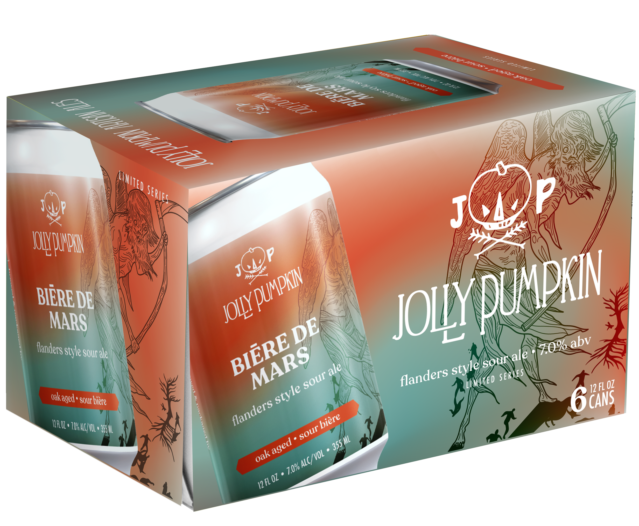 Biere de Mars — Jolly Pumpkin Artisan Ales